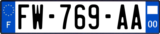 FW-769-AA