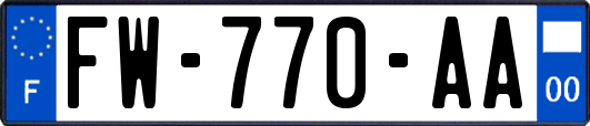 FW-770-AA