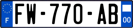 FW-770-AB