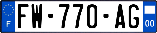 FW-770-AG