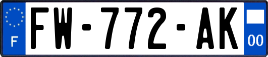 FW-772-AK