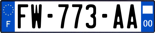 FW-773-AA