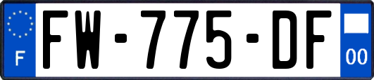 FW-775-DF