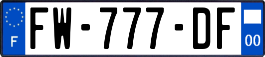 FW-777-DF