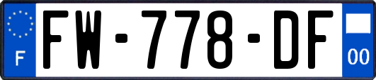 FW-778-DF