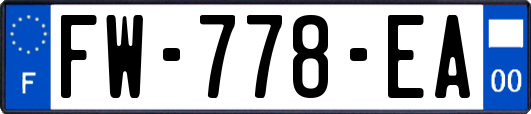 FW-778-EA