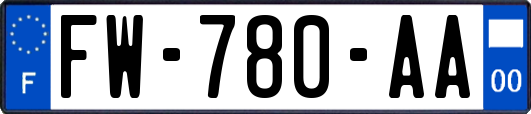 FW-780-AA