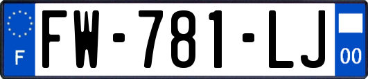 FW-781-LJ