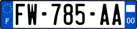 FW-785-AA