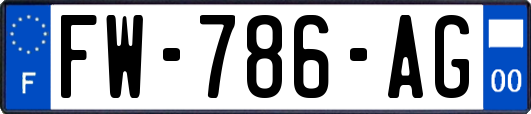 FW-786-AG