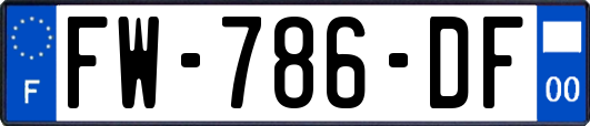 FW-786-DF