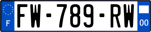 FW-789-RW