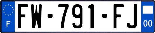 FW-791-FJ