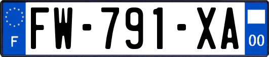 FW-791-XA