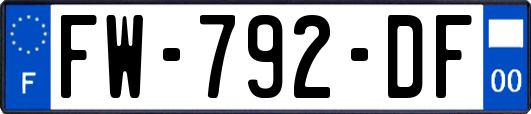 FW-792-DF