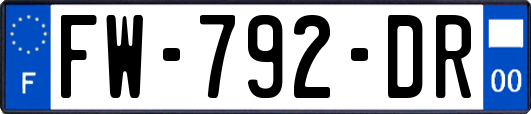 FW-792-DR