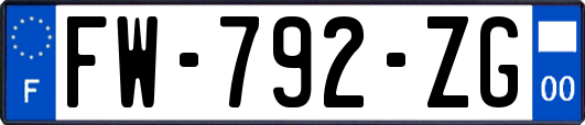 FW-792-ZG