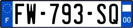 FW-793-SQ