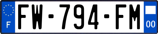 FW-794-FM