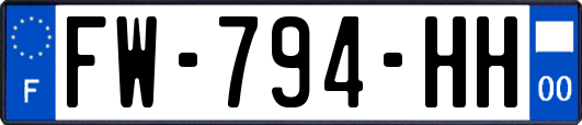 FW-794-HH
