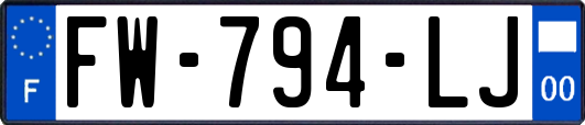 FW-794-LJ