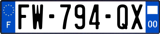 FW-794-QX