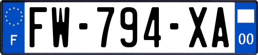 FW-794-XA