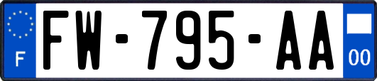 FW-795-AA