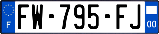 FW-795-FJ