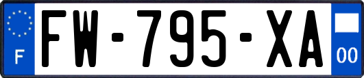 FW-795-XA