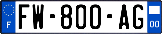 FW-800-AG