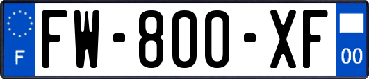 FW-800-XF