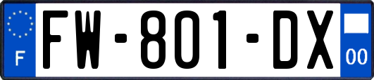 FW-801-DX