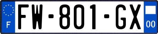 FW-801-GX