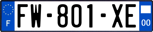 FW-801-XE