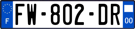 FW-802-DR