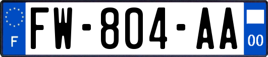 FW-804-AA