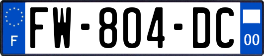 FW-804-DC