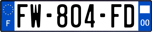 FW-804-FD