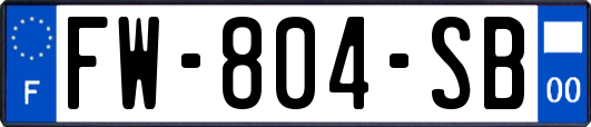 FW-804-SB