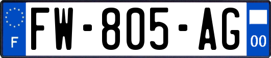 FW-805-AG