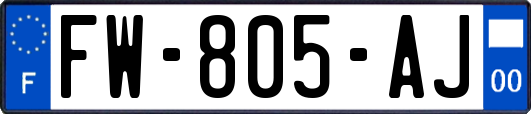 FW-805-AJ