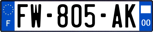 FW-805-AK