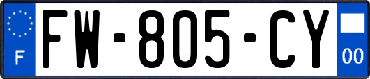 FW-805-CY