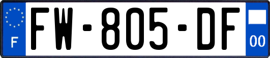 FW-805-DF