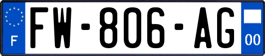 FW-806-AG
