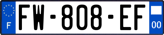 FW-808-EF
