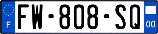 FW-808-SQ