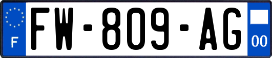 FW-809-AG