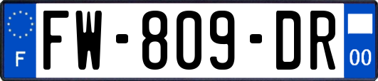 FW-809-DR
